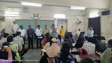 OU conducts certificate verification for TGSET candidates in Hyderabad.