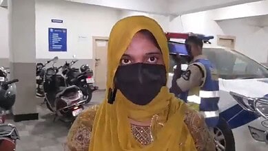 Woman speaks about expired fish delivered by Blinkit