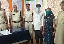 Bhanothu Srinivas and mamatha arrested