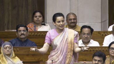 Kangana Ranaut criticises Congress over doubts on women's reservation bill, praises Modi as a feminist le.