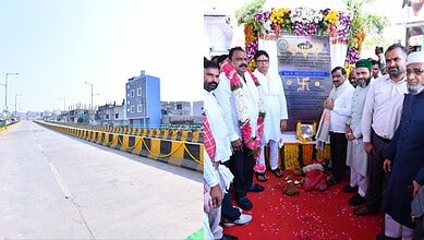 Telangana IT Minister Sridhar Babu inaugurates Shastripuram ROB
