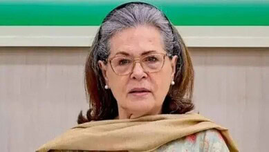 Congress leader Sonia Gandhi