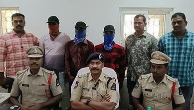Kanchanbagh police with the arrested the accused