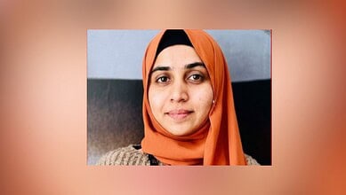 Nida Khan, woman in orange hijab, in Nashik TCS case, no interim relief granted.