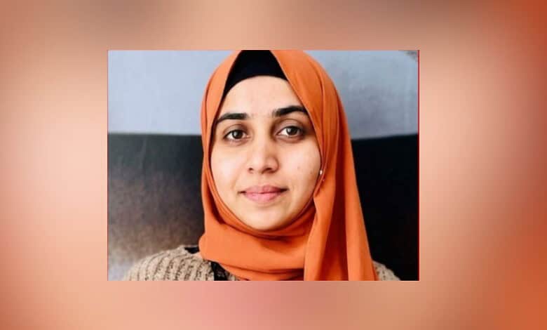 Nida Khan, woman in orange hijab, in Nashik TCS case, no interim relief granted.
