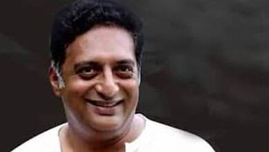 Actor Prakash Raj