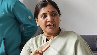 Maharashtra Minister Madhuri Misal