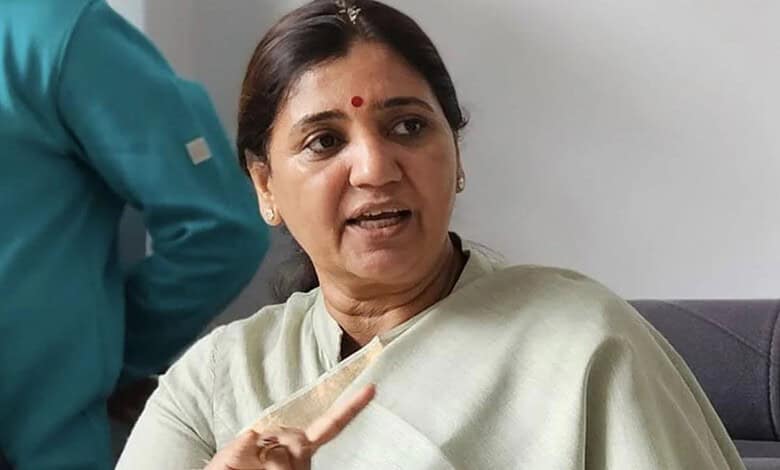 Maharashtra Minister Madhuri Misal