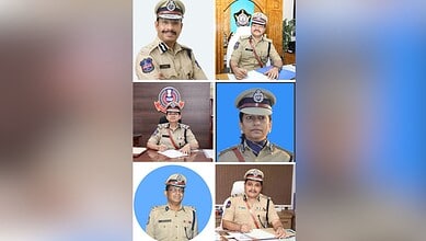 Sajjanar and five other IPS officers promoted to DGP rank in Telangana, celebrating a significant career.