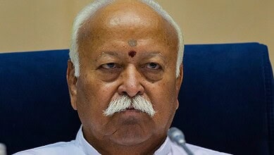 RSS chief Mohan Bhagwat