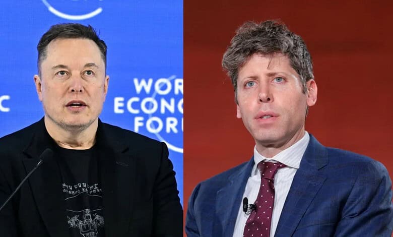 Elon Musk and Sam Altman face off in court over AI regulations and ethical concerns.