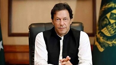 Former Pakistan PM Imran Khan receiving medical treatment for eye problem in prison.
