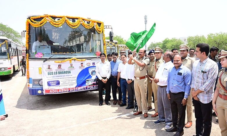 Safety campaign launched in Adilabad