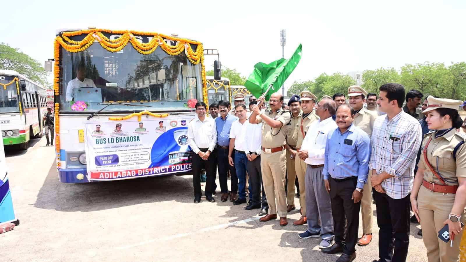 Safety campaign launched in Adilabad