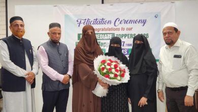 MS Junior College student secures state first rank