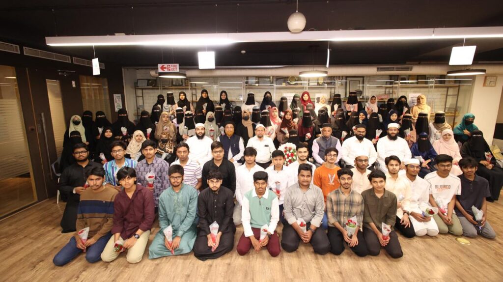 MS Junior College students