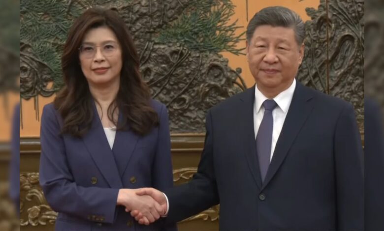 Taiwan opposition leader Cheng