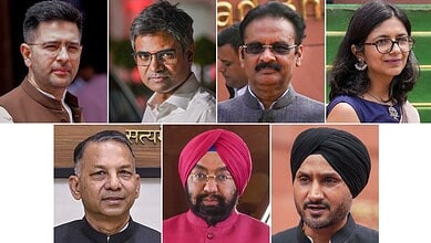 Rajya Sabha Chairman accepts merger of 7 AAP MPs with BJP