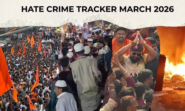 Hate Crime Tracker March 2026
