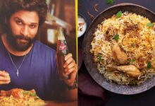 Allu Arjun's love for Biryani