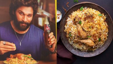 Allu Arjun's love for Biryani