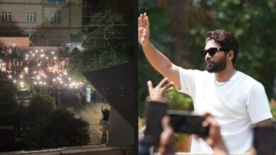 Glimpse of Allu Arjun's home