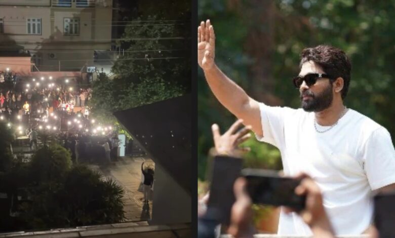 Glimpse of Allu Arjun's home