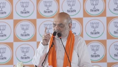 Union Home Minister Amit Shah