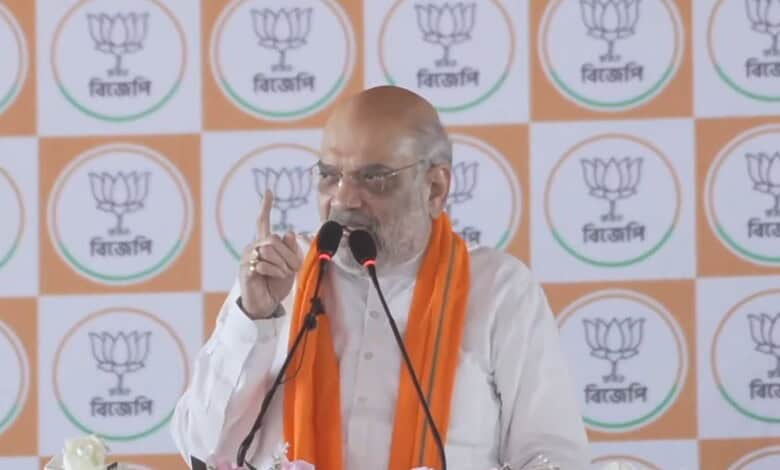 Union Home Minister Amit Shah