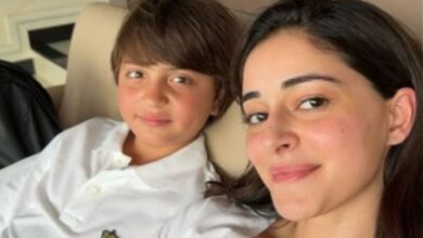 AbRam and Ananya Panday