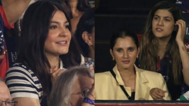 Anushka Sharma, Sania Mirza and Ananya Birla