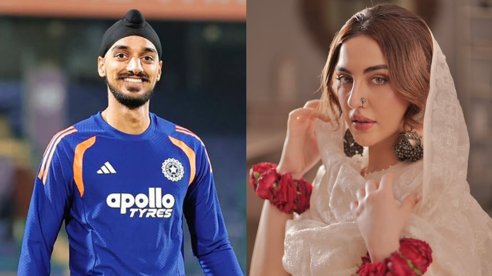 Arshdeep Singh and Samreen Kaur