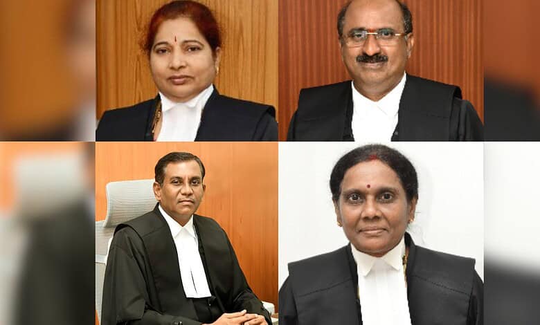 Telangana High Court gets four permanent judges