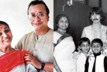 Asha Bhosle's partners and kids