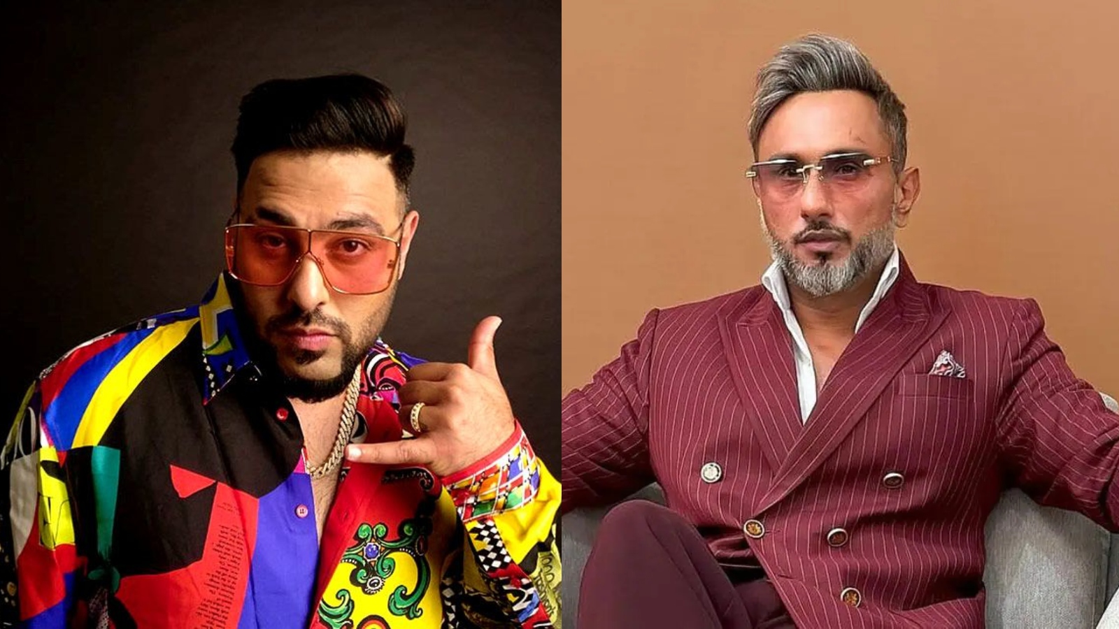 Badshah and Yo Yo Honey Singh