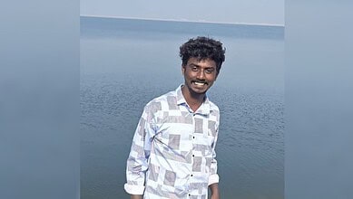 Mudgula Prashanth, 28, died after a bike collision in Balanagar