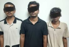 Three held in Hyderabad for online betting