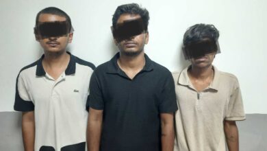Three held in Hyderabad for online betting