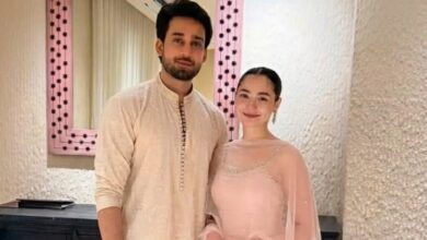 Bilal Abbas Khan and Hania Aamir