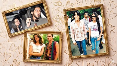 Bollywood actresses and their ex-partners