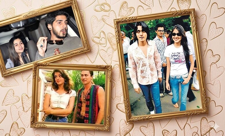 Bollywood actresses and their ex-partners