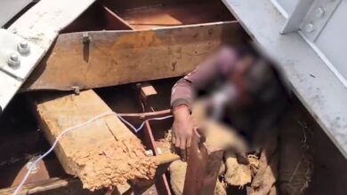 Accident at new railway line in Telangana's Kagaznagar, five injured