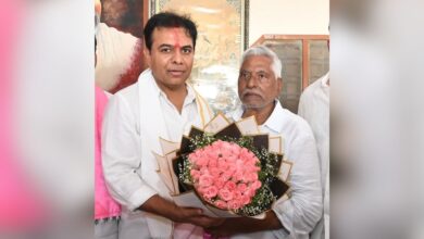 BRS working president KTR invites former Congress leader Jeevan Reddy to join the pink party.