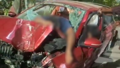 Laborers at Singareni mines get into car crash, one dead, three injured