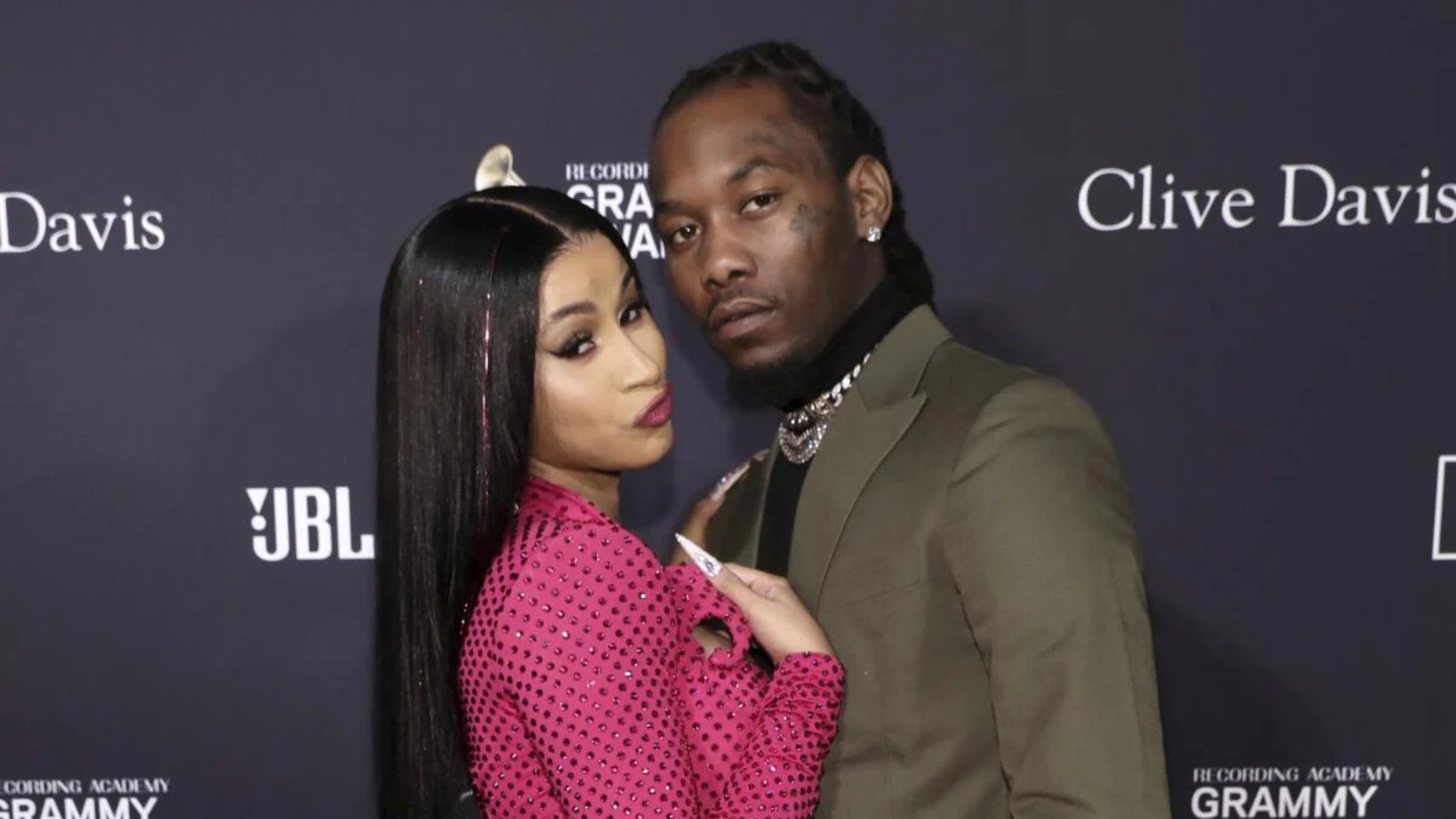 Cardi B and rapper Offset