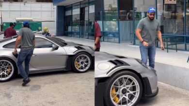 Naga Chaitanya spotted in Jubilee Hills