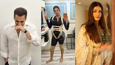 Priyanka Chopra shares a photo of Salman Khan and Aishwarya Rai, sparking fans' excitement and admiration.