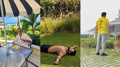 Inside the farmhouses of top Indian cricketers, showcasing luxury amenities and lush surroundings.