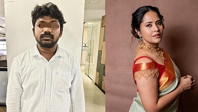 A man from Nalgonda was arrested for making obscene comments against actress Anasuya Bharadwaj, highlighting legal action against online harassment.