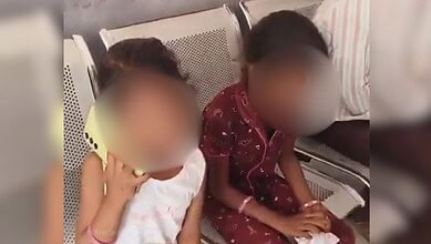 Couple abandons daughters at police station in Telangana